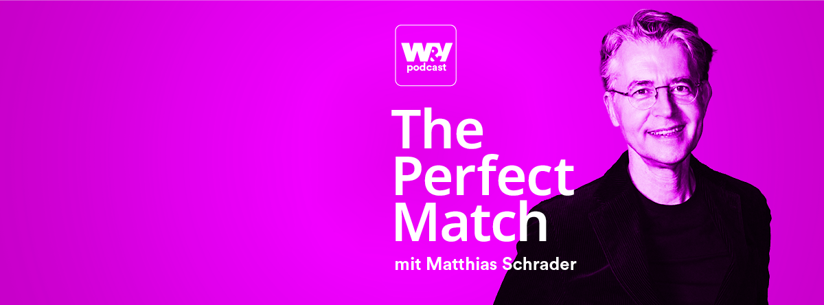 The Perfect Match: Matthias Schrader (Bild) im Gespräch mit W&V-Redakteur Conrad Breyer