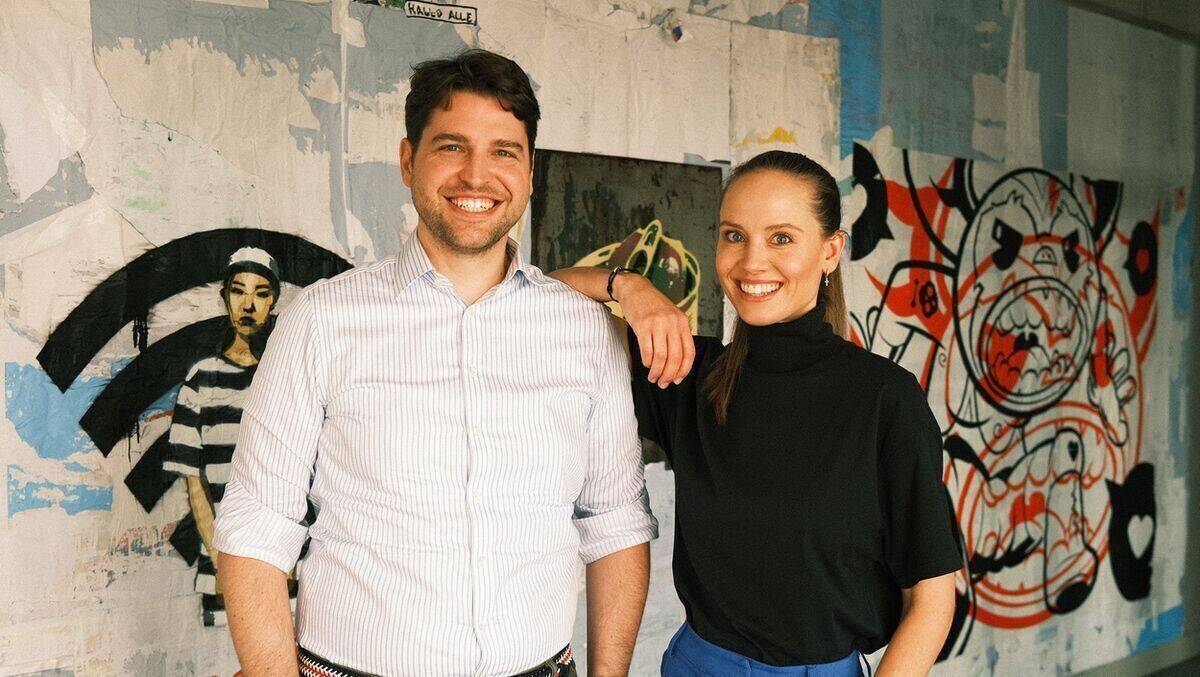 Oliver Kaminke und Maren Dembeck