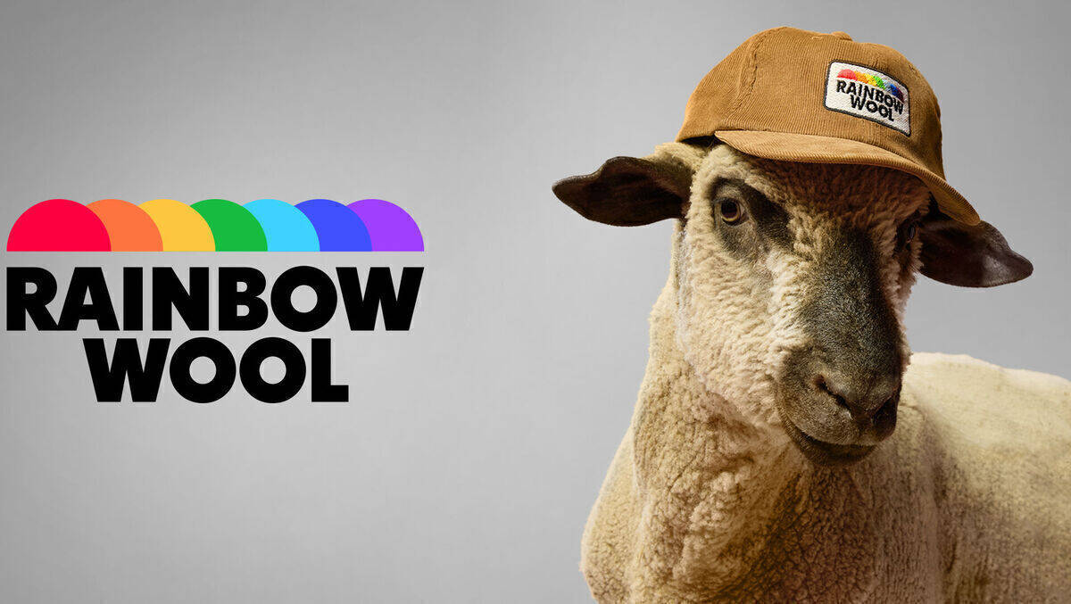 Rainbow Wool
