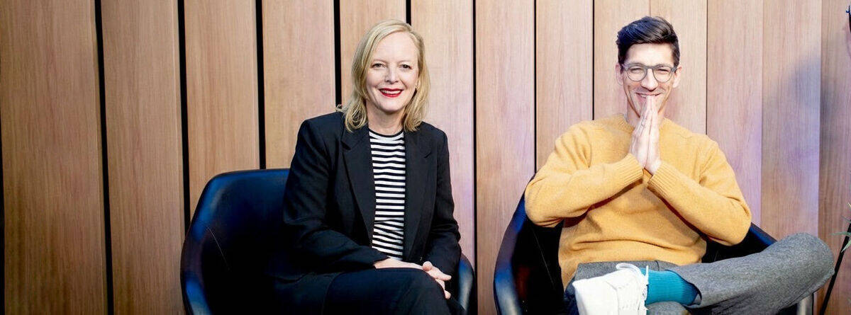 Vereint dank KI: Nina Rieke-Dalaman und Conrad Breyer