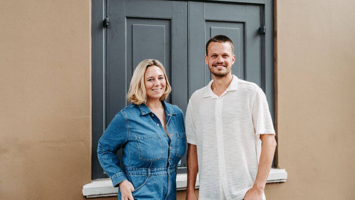 Patricia Heydemann und Nico Combes. 