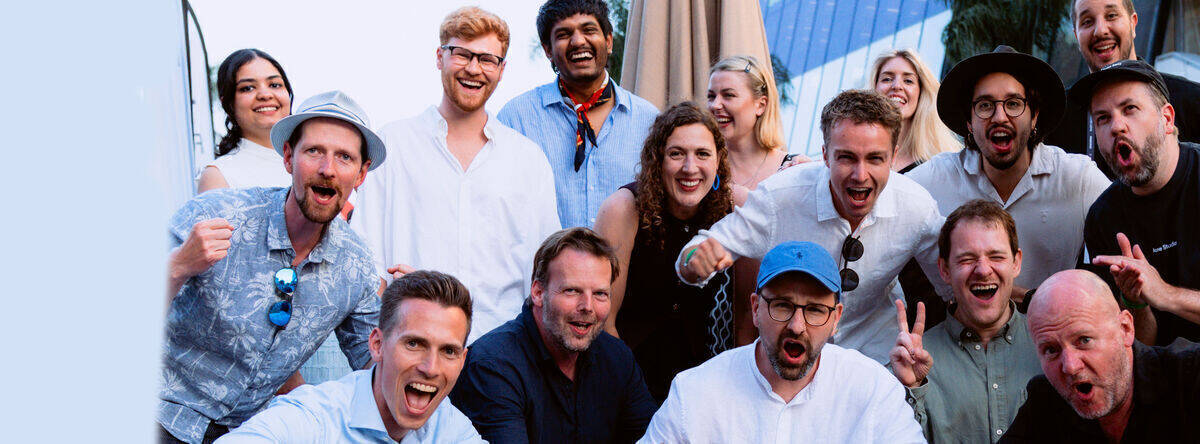 So kann das Festival beginnen: Mit einem Grand Prix