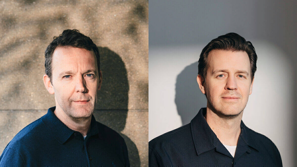 Philipp Brune (li.) und Matthias Juhnke