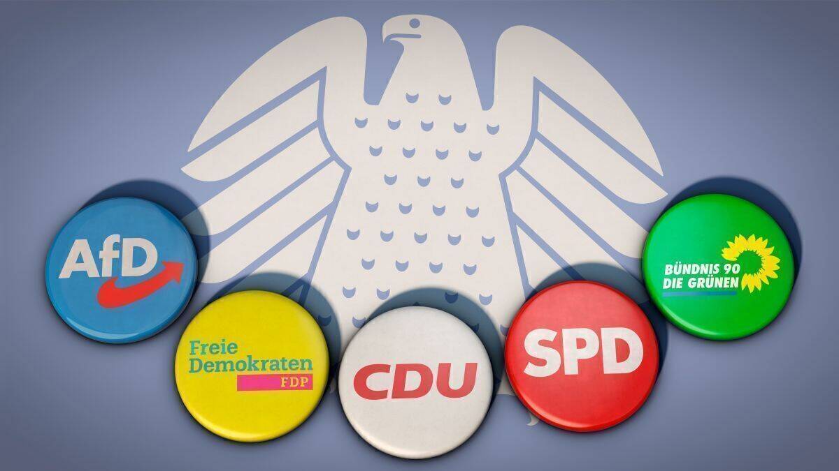 Am 23. Februar ist die nächste Bundestagswahl.