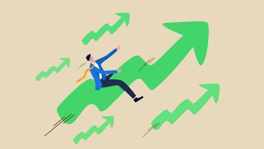 Die Ausgabebereitschaft verzeichnet einen deutlichen Anstieg