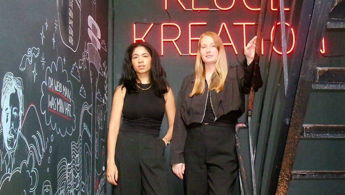 Aissu Diallo und Julia Weinberg leiten Butter.Social.