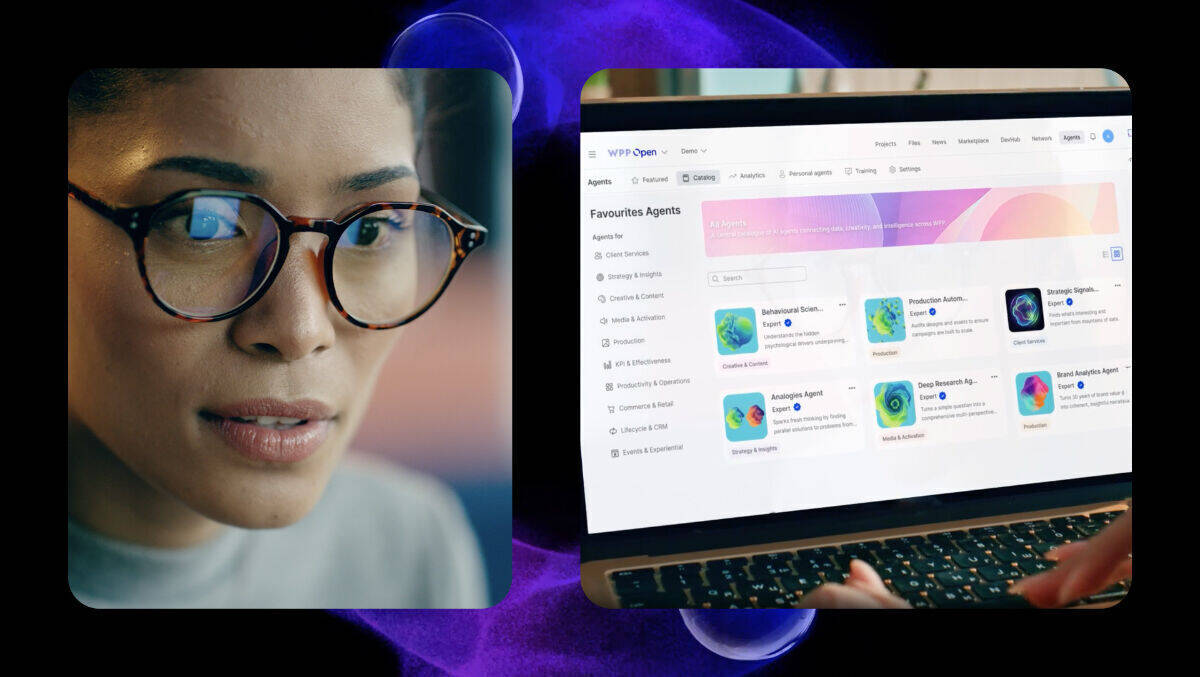 Agentic AI bei WPP: Mehr Struktur für Strategie und Kreation
