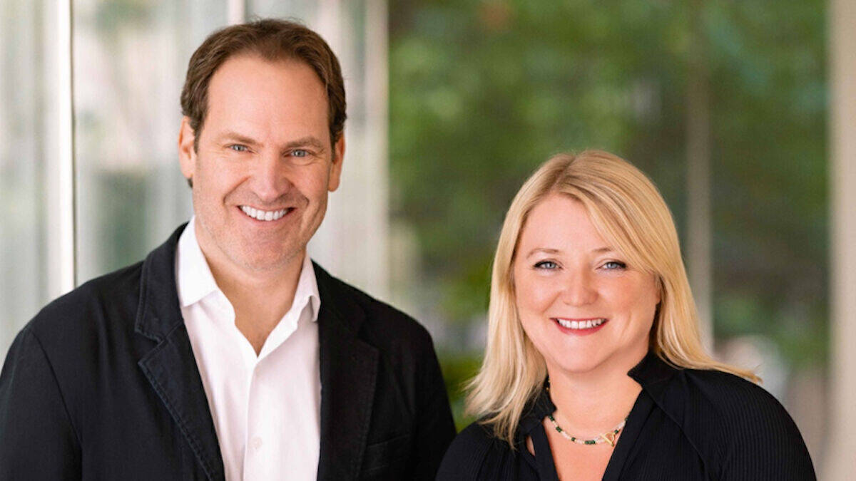 Jon Cook (l.) wird Global CEO, Mel Edwards (r.) Global President der neuen Mega-Agentur.