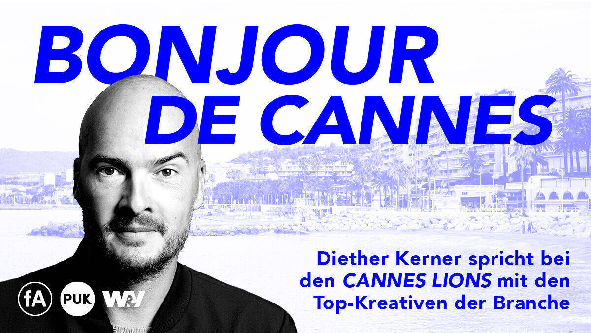 Bonjour de Cannes: Diether Kerner trifft sie alle.