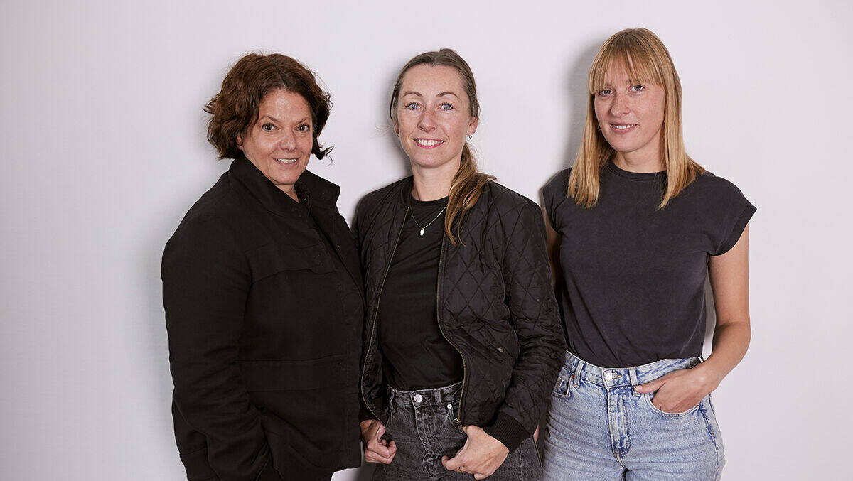 Kennen sich aus der vorigen Agentur: Silke Wichmann, Kristina Helms und Katharina Reul (v.l.).