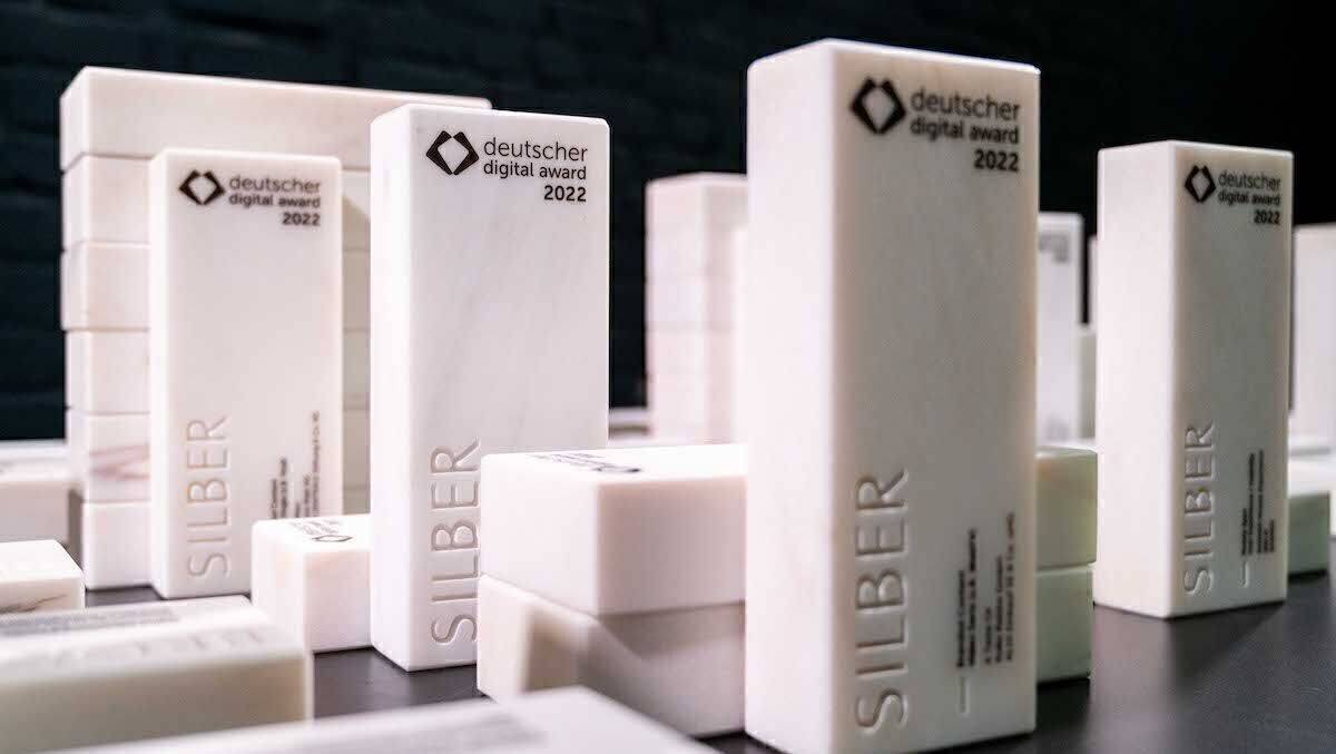 Der Deutsche Digital Award 2022 wurde am 11. Mai im MaHalla Berlin vergeben.