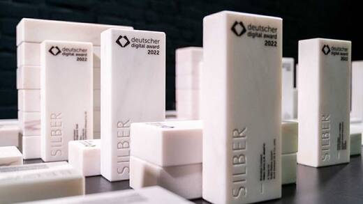 Der Deutsche Digital Award 2022 wurde am 11. Mai im MaHalla Berlin vergeben.