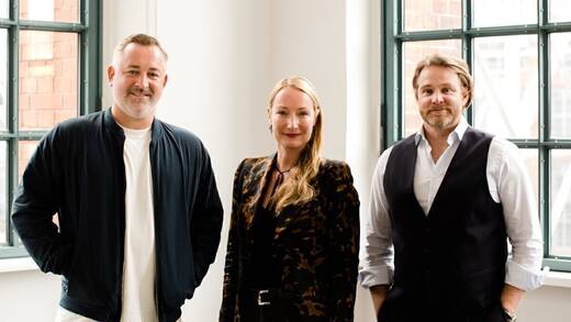 v.L.n.r.: Hanno Stecken, Christina Keller, Björn Bremer