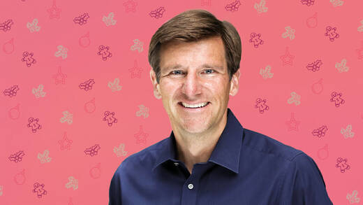 Christoph Witte, Gründer von Pink Carrots