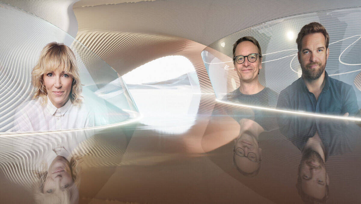 Nina Matzat, Yves Bollinger und Maik Kähler