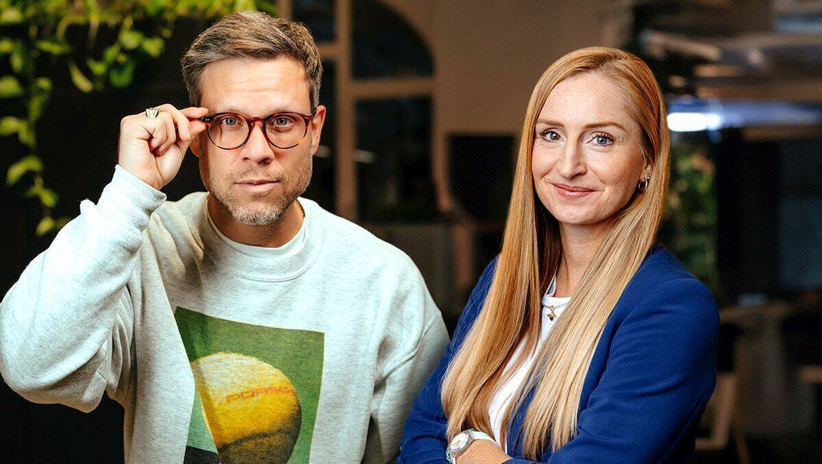 Daniel Zoll und Hanna Berger