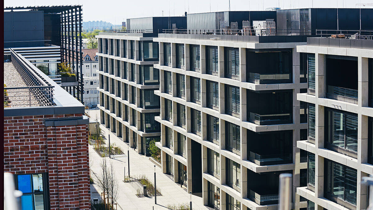 Münchner Werksviertel: Kreativität auf dem Reißbrett