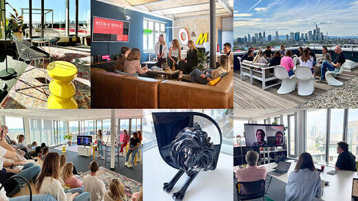 Mehr Platz, Licht und gemütliche Sessel: Viele Agenturen und Start-Ups gestalten ihre Räume seit Jahren so, nun auch Ogilvy.