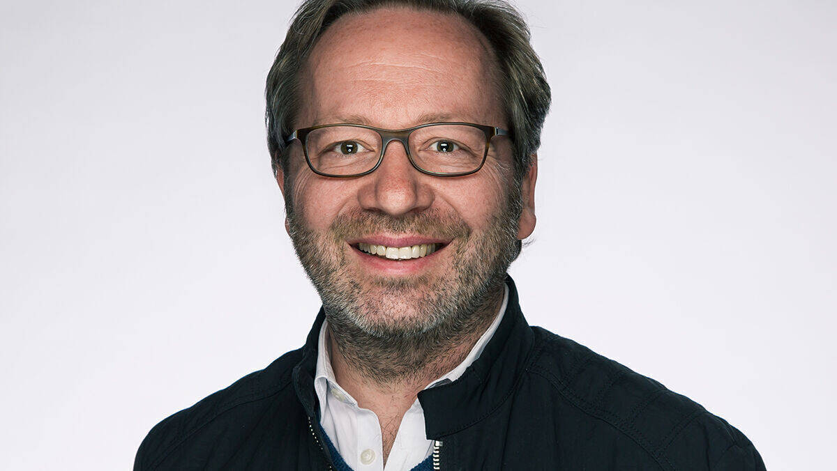 Reinhard Patzschke, Geschäftsführer der Grabarz-Gruppe