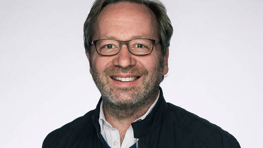 Reinhard Patzschke, Geschäftsführer der Grabarz-Gruppe 