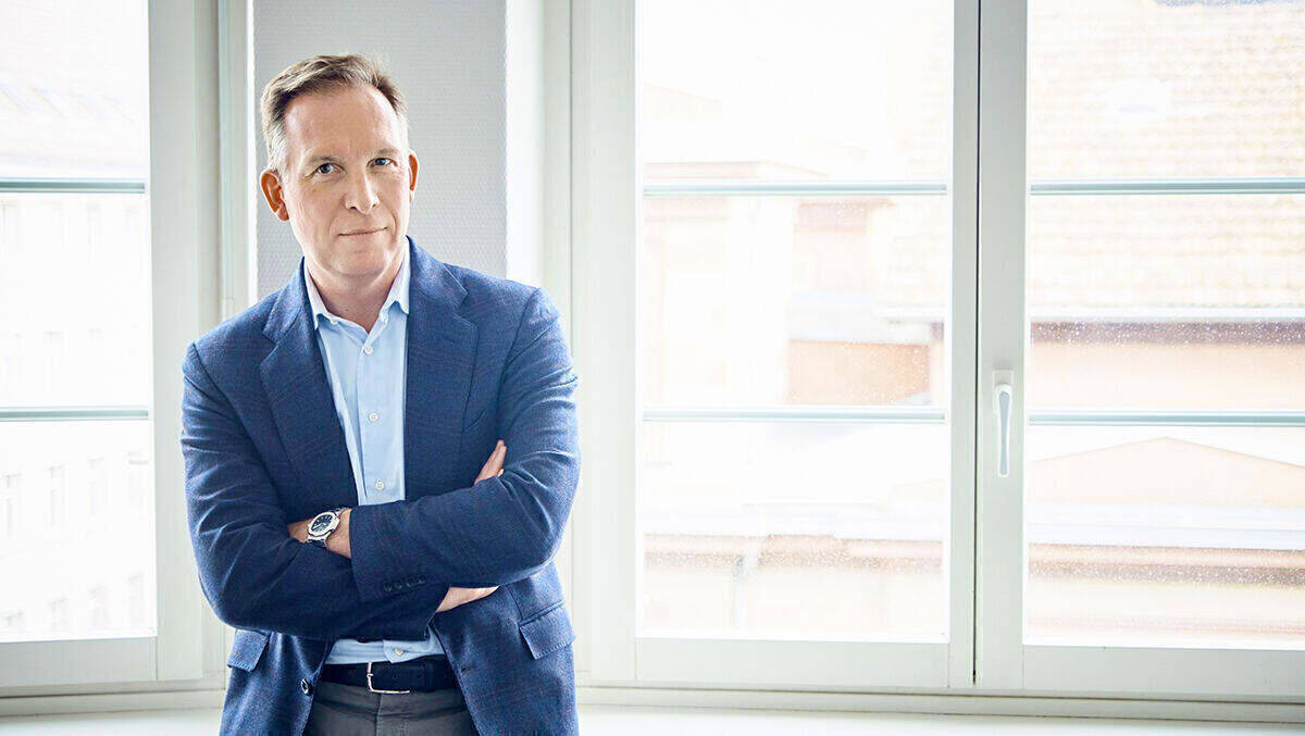 Architekt und CEO der Farner-Gruppe: Roman Geiser.