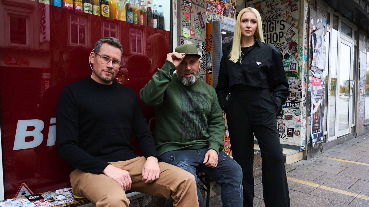 Die Führungsriege der neuen Serviceplan-Tochter: Sven Labenz, Niko Backspin, Franziska Gregor (von links).