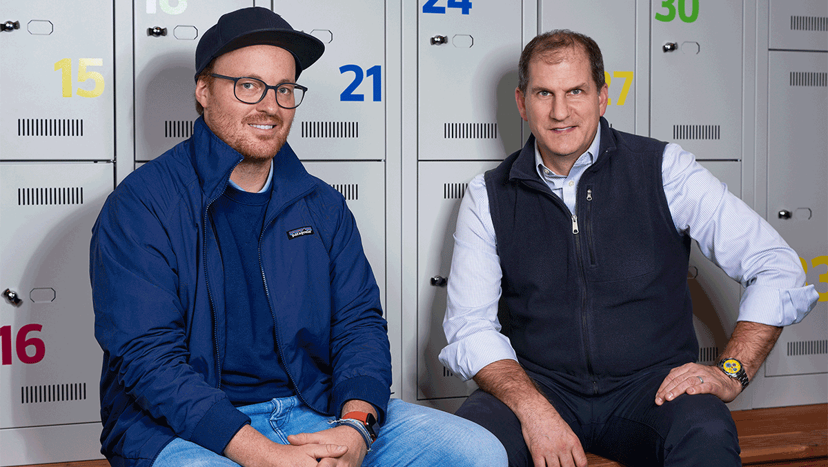 Robert Zitzmann (l.) und US-Geschäftsführer Brian Remedi