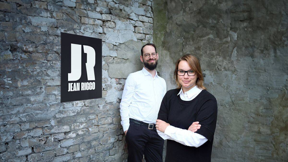 Jörg Sachtleben und Inga Eickholt leiten Jean Riggo gemeinsam.