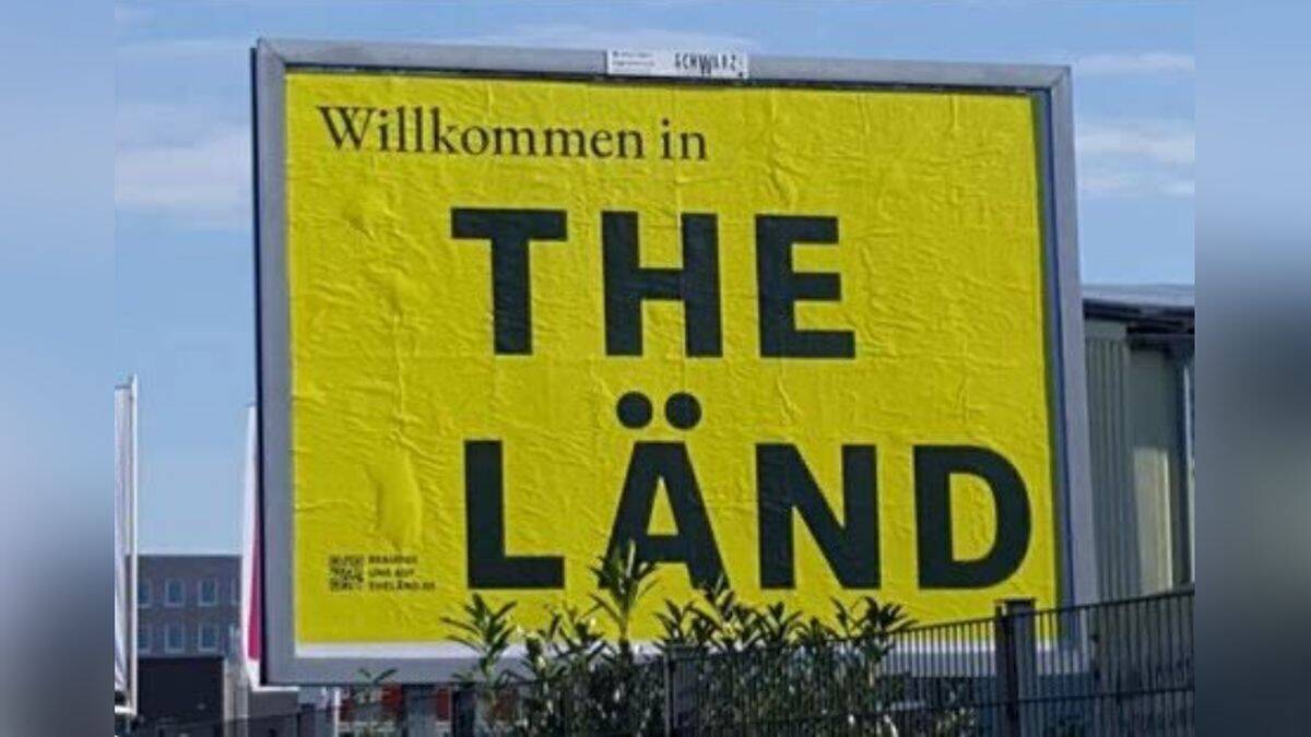 Die Kampagne "The Länd" läuft seit rund einem Jahr.
