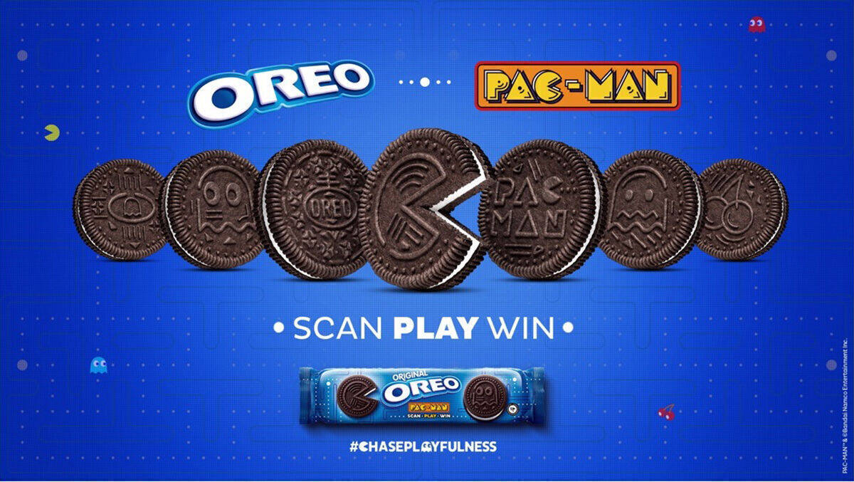 Jetzt spielt Orea PacMan