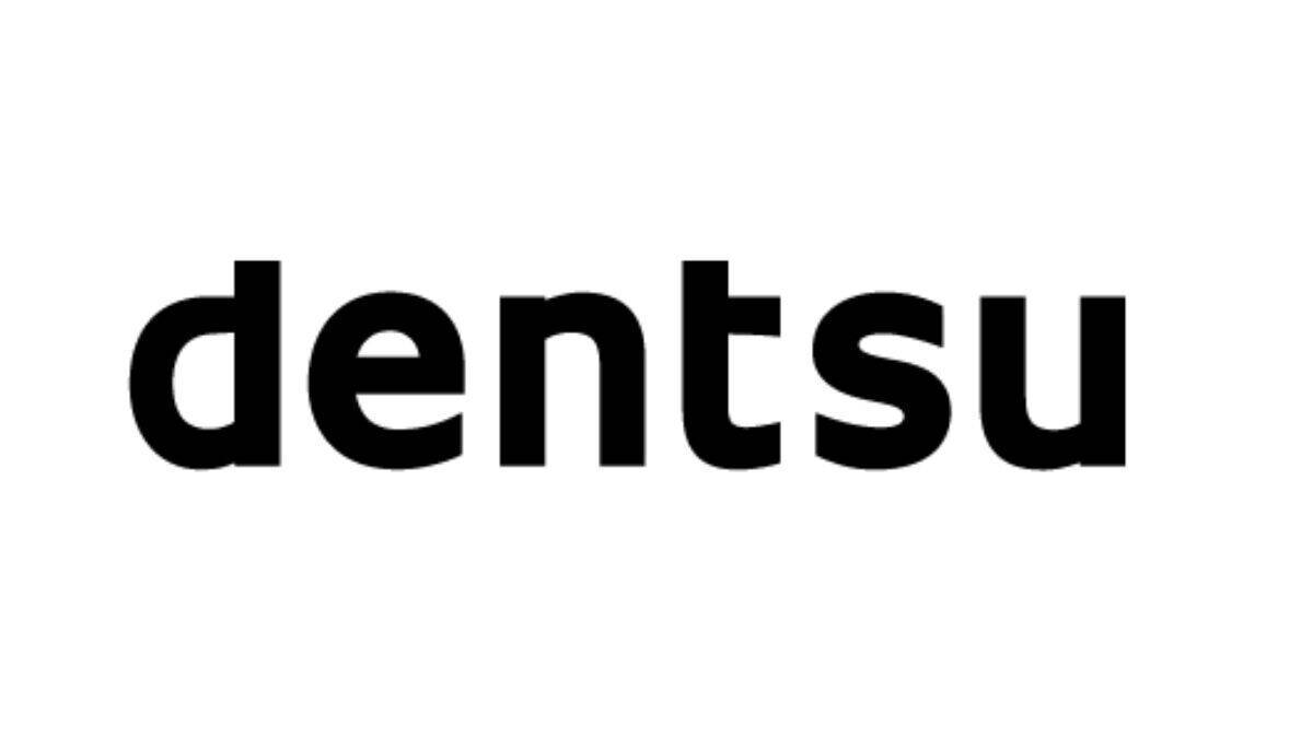 Das Dentsu Logo.