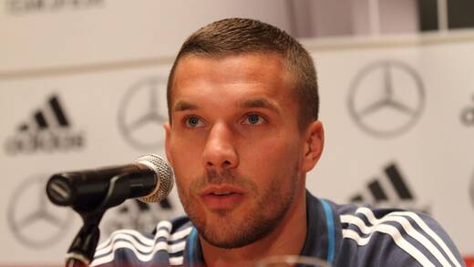 Lukas Podolski wird Radio-Moderator.