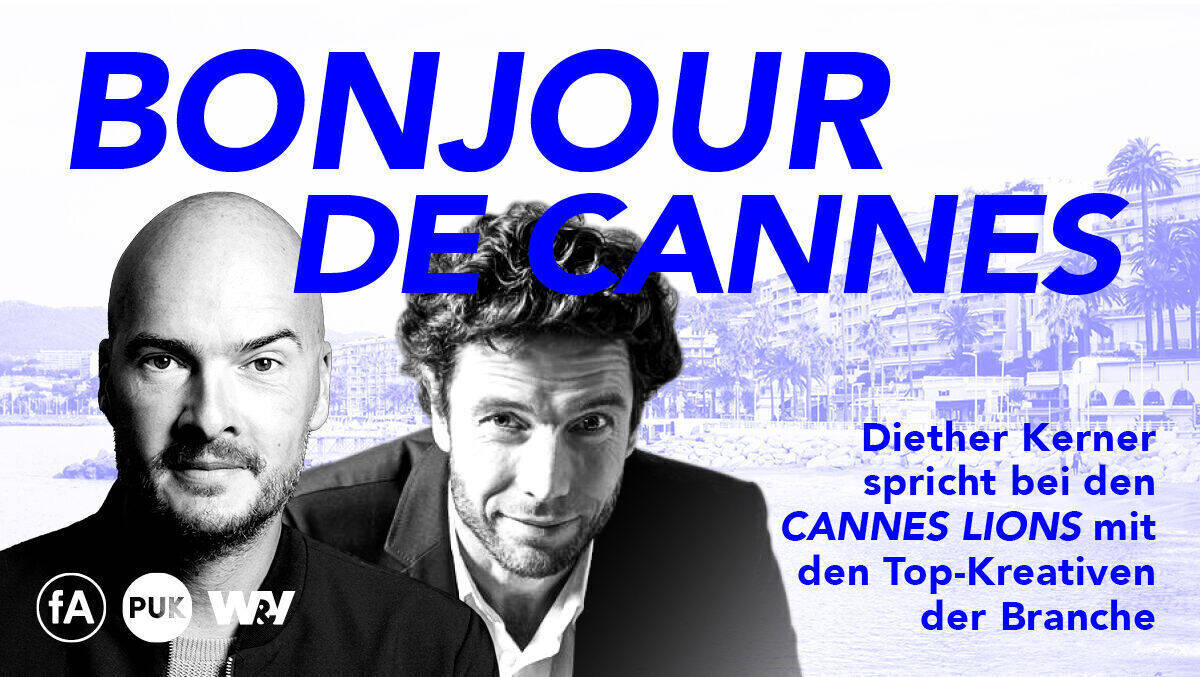 Die "Podcast vom Stand"-Episode aus Cannes.