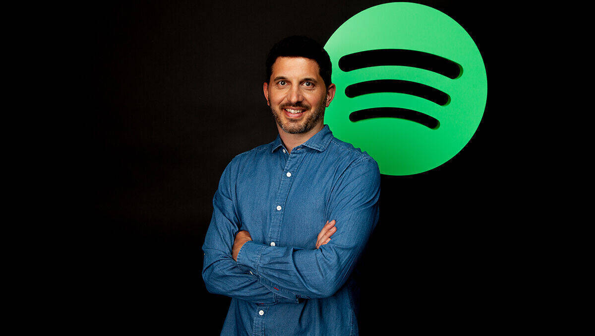 Yves Brunschwiler ist für das Sales-Geschäft von Spotify in Central Europe zuständig.