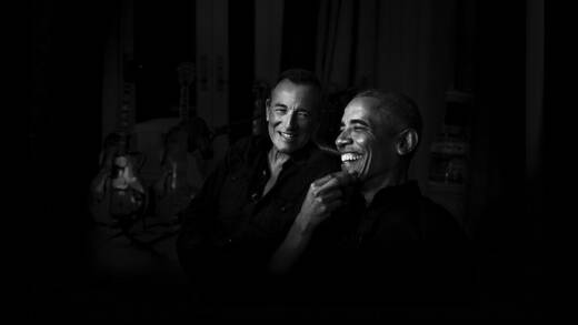 Bruce Springsteen und Barack Obama machten gemeinsam den Podcast "Renegades" für Spotify.