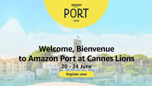 Der Vermarkter Amazon umgarnt die Werber in Cannes.