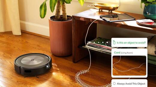Das Modell Roomba zählt zu den bekanntesten Produkten von iRobot. 