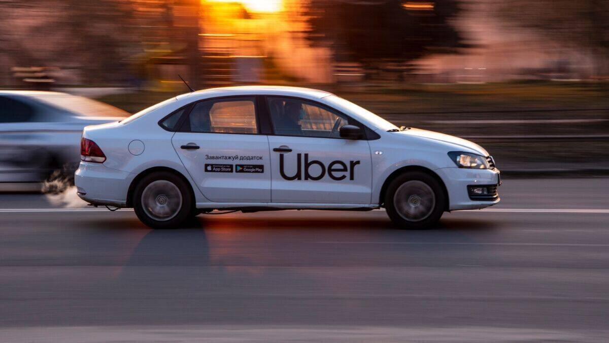 Uber ist in den letzten Monaten kräftig gewachsen.
