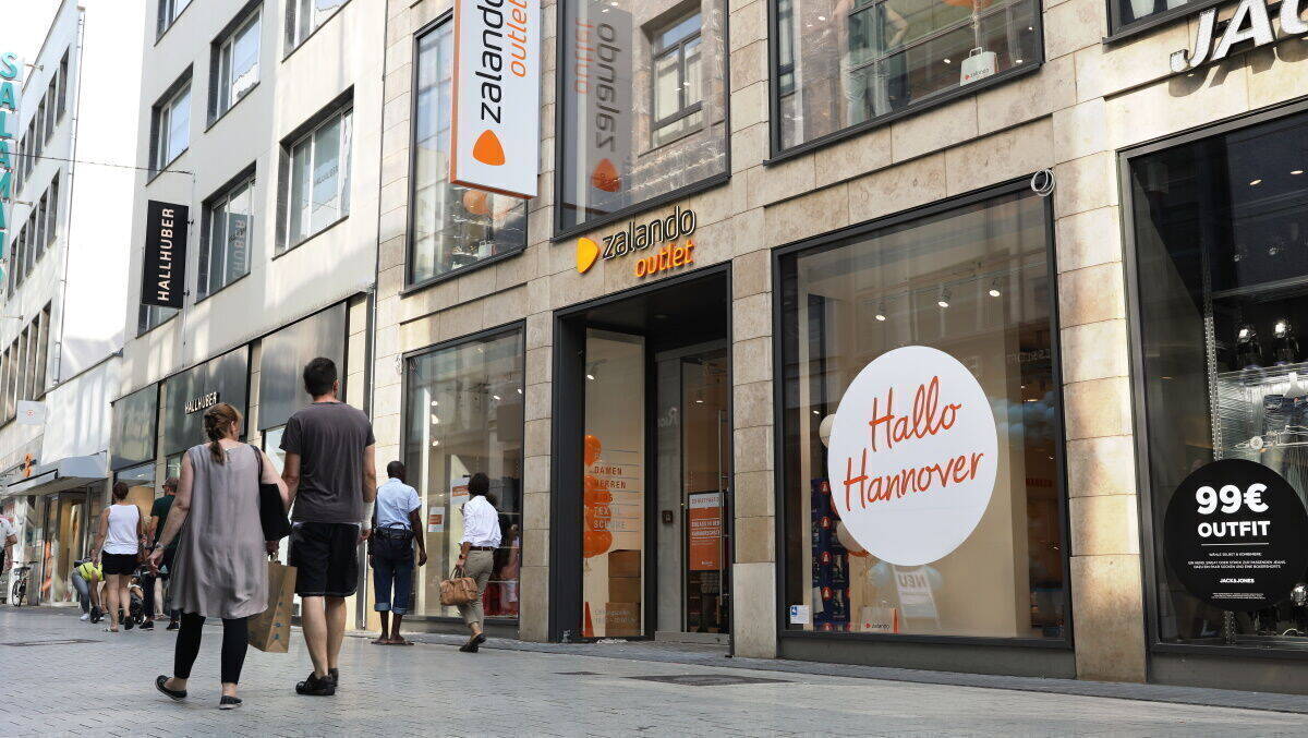 In Hannover verkauft Zalando Second-Hand bereits 2021