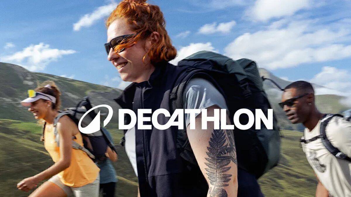 Neue Bildsprache und neues Logo bei Decathlon.