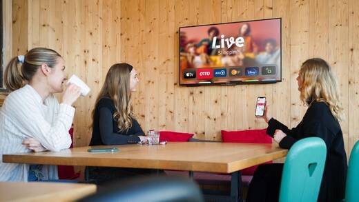 Otto steigt mit Shopping-App bei Apple TV ein.