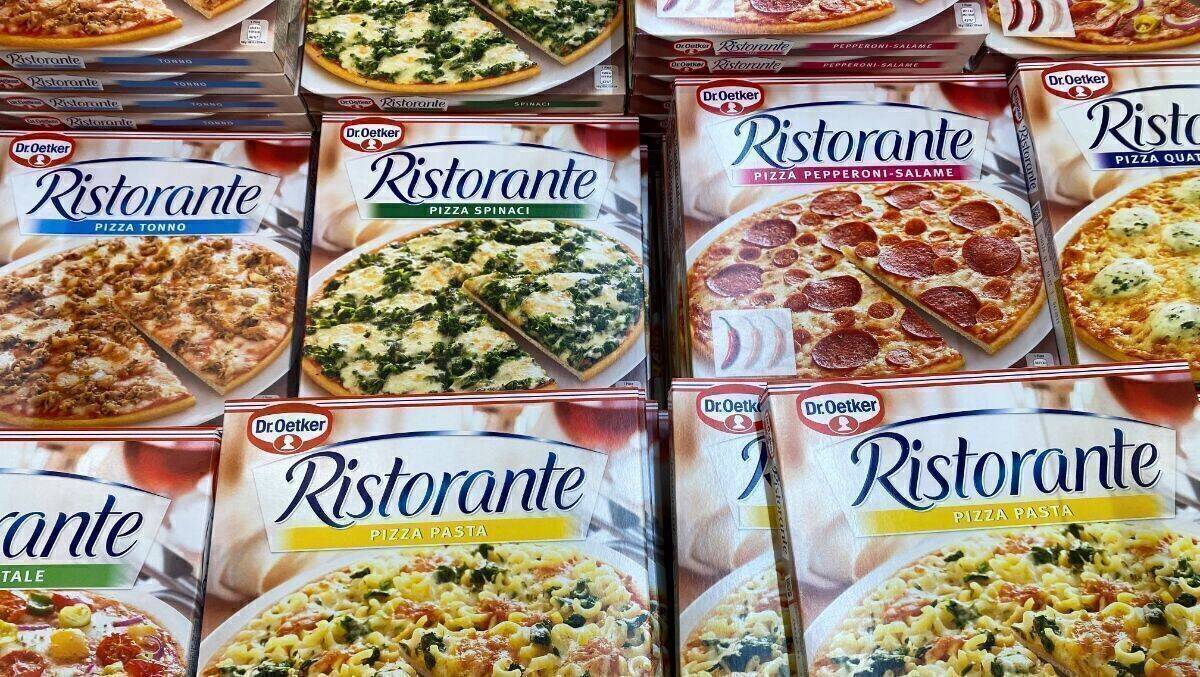 Nicht mehr bei Kaufland: Dr. Oetker Pizza.