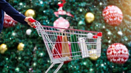 Die verbesserte Verbraucherstimmung ist eine gute Nachricht für das laufende Weihnachtsgeschäft.