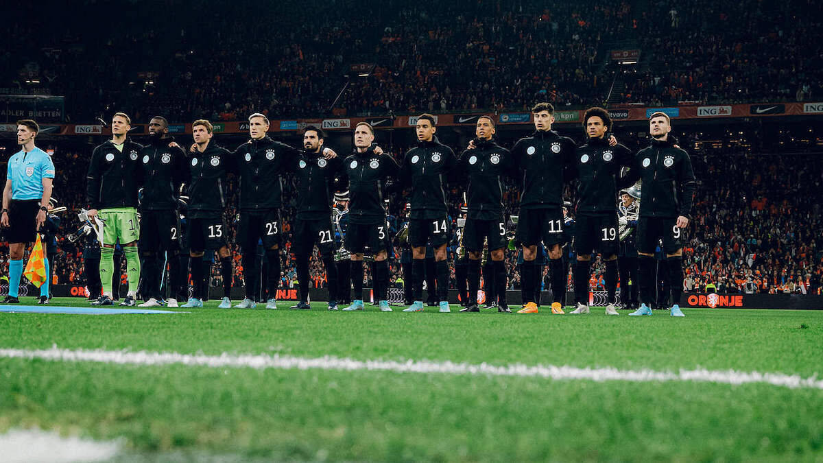 Nicht nur auf dem Platz fit: BrinkertLück kümmert sich nun um die "Die Mannschaft" als Marke.