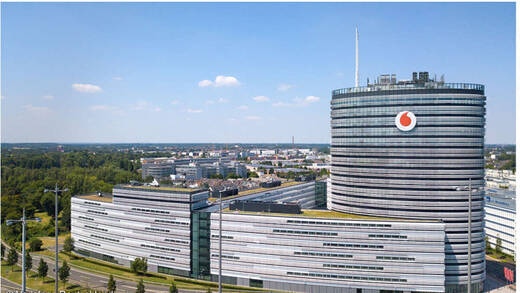 Seit 2019 arbeitet Carat für Vodafone.