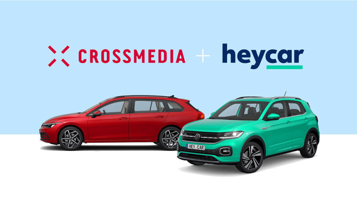 Crossmedia bleibt Mediaagentur von Heycar.