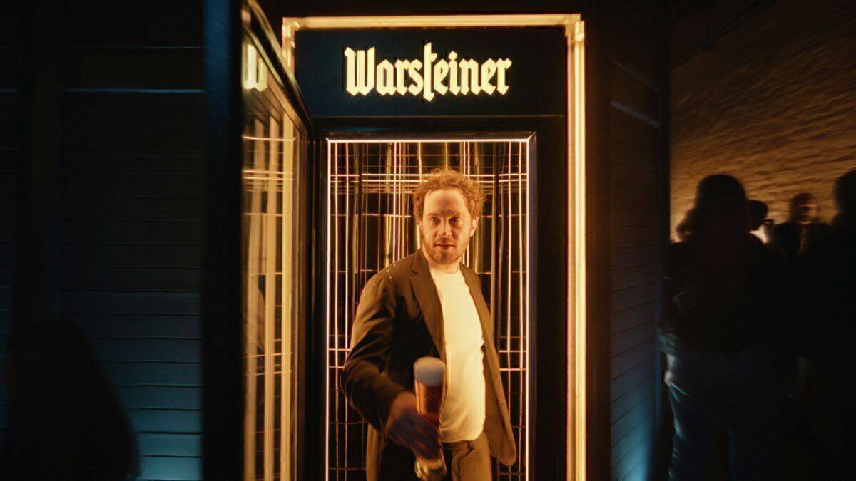 David+Martin ist neu bei Warsteiner.