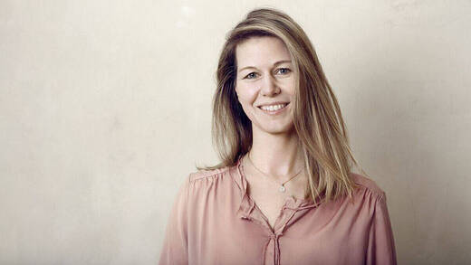 Diana Sukopp (Bild) betreut den Kunden mit Iris Minnema aus Amsterdam im kreativen Lead.