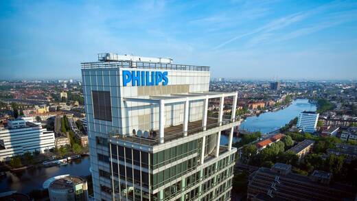 Die Haushaltsgeräte-Sparte von Philips umfasst Produkte wie Küchenhelfer, Staubsauger, Bügeleisen, Lufterfrischer.