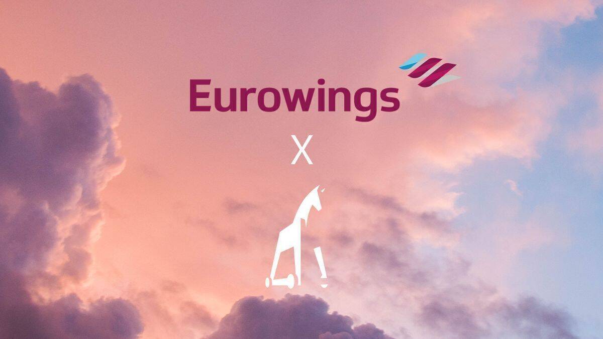 Eurowings arbeitet mit Jung von Matt Spree zusammen.